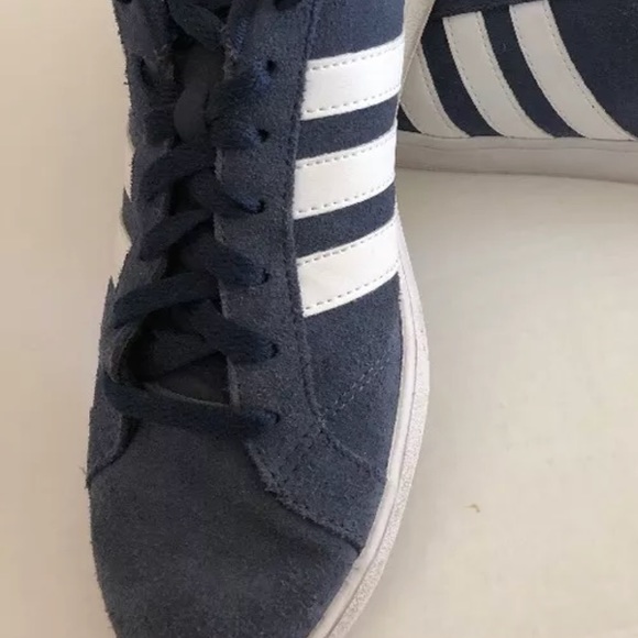 Authentic Adidas Neo Cloudfoam Footbed Sneakers 8 - Picture 2 of 4